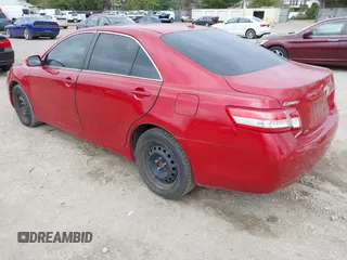 2010 Toyota Camry with VIN 4T1BF3EK3AU029405, listed as a IAAI auction lot 41925588 with 222,333 mi miles and . Bid and sale history available at DreamBid. Image 3.
