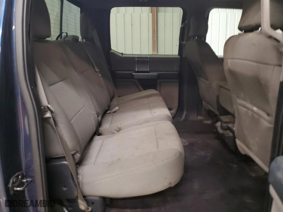 2016 Ford F-150 XLT with VIN 1FTEW1EF9GFA84060, listed as a Copart auction lot 52157755 with 163,177 mi miles and Salvage Title. Bid and sale history available at carsss.com. Image 10.