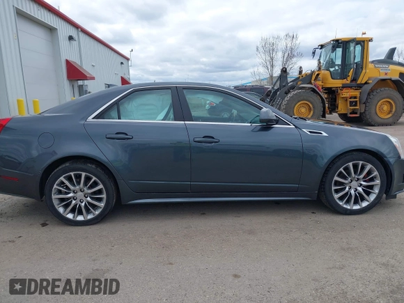 2012 Cadillac CTS Luxury with VIN 1G6DG5E51C0122078, listed as a IAAI auction lot 42086692 with 125,231 mi miles and . Bid and sale history available at DreamBid. Image 14.
