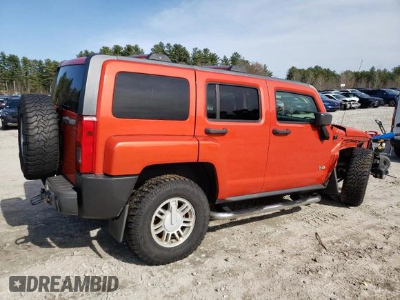 2008 Hummer H3 Luxury z VIN 5GTEN13E388190905, wystawiony jako Copart lot #51970805 z przebiegiem Nie podano mil oraz Tytuł czysty. Historia ofert i sprzedaży dostępna na DreamBid. Obrazek 3.