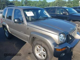 2003 Jeep Liberty Limited z VIN 1J4GL58K43W639602, wystawiony jako IAAI lot #42361662 z przebiegiem 234 431 mil mil oraz . Historia ofert i sprzedaży dostępna na DreamBid. Obrazek 1.