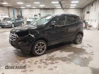 2020 Ford EcoSport SE z VIN MAJ6S3GL7LC366469, wystawiony jako IAAI lot #42157415 z przebiegiem 46 610 mil mil oraz . Historia ofert i sprzedaży dostępna na DreamBid. Obrazek 2.