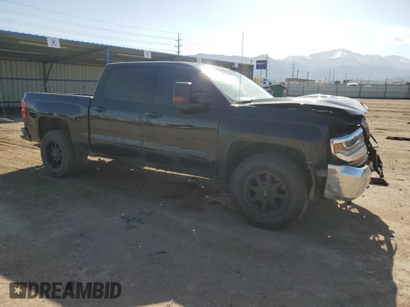 2017 Chevrolet Silverado 1500 LT with VIN 3GCUKREC4HG275008, listed as a Copart auction lot 51964735 with 147,354 mi miles and Salvage Title. Bid and sale history available at DreamBid. Image 4.