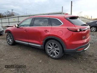 2023 Mazda CX-9 Signature z VIN JM3TCBEY7P0634910, wystawiony jako Copart lot #47380885 z przebiegiem 19 466 mil mil oraz Szkoda całkowita • Salvage title. Historia ofert i sprzedaży dostępna na DreamBid. Obrazek 2.