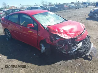 2021 Toyota Prius LE with VIN JTDKAMFPXM3169626, listed as a IAAI auction lot 41772478 with 38,793 mi miles and . Bid and sale history available at DreamBid. Image 1.