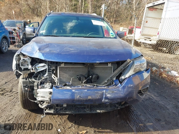 2019 Nissan Pathfinder Platinum with VIN 5N1DR2MM3KC648851, listed as a IAAI auction lot 41431981 with 58,435 mi miles and . Bid and sale history available at DreamBid. Image 13.
