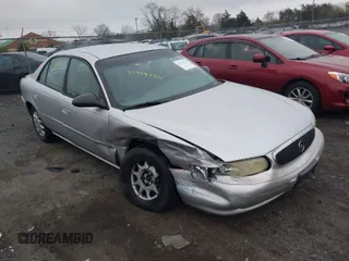 2003 Buick Century Custom with VIN 2G4WS52J931157697, listed as a IAAI auction lot 41919120 with 70,621 mi miles. Bid and sale history available at carsss.com. Image 1.