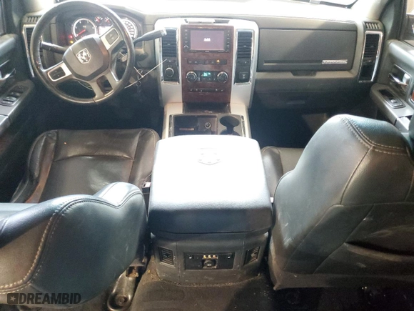 2011 Dodge Ram 3500 SLT with VIN 3D73Y3HL6BG614898, listed as a Copart auction lot 64491084 with 200,397 mi miles and Salvage Title. Bid and sale history available at carsss.com. Image 8.