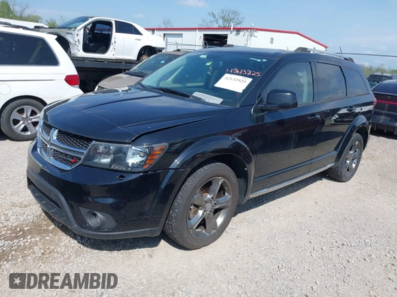 2015 Dodge Journey Crossroad with VIN 3C4PDDGG8FT633483, listed as a IAAI auction lot 42132925 with 138,235 mi miles and . Bid and sale history available at DreamBid. Image 17.