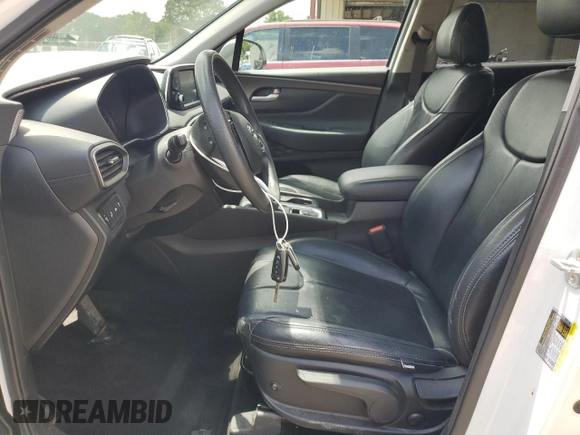 2019 Hyundai Santa Fe SE z VIN 5NMS23AD6KH094877, wystawiony jako Copart lot #58209485 z przebiegiem 77 142 mil mil oraz Szkoda całkowita • Salvage title. Historia ofert i sprzedaży dostępna na DreamBid. Obrazek 7.