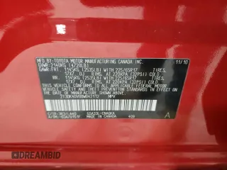 2011 Toyota RAV4 Ltd with VIN 2T3DK4DV0BW042112, listed as a Copart auction lot 50539635 with 129,148 mi miles and Salvage Title. Bid and sale history available at carsss.com. Image 13.