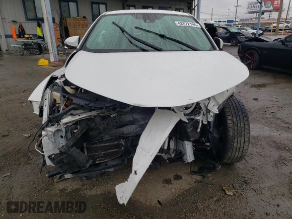 2019 Toyota C-HR XLE with VIN JTNKHMBX5K1038495, listed as a Copart auction lot 48572195 with 66,126 mi miles and Salvage Title. Bid and sale history available at DreamBid. Image 5.