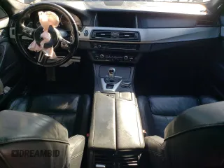 2015 BMW M5 with VIN WBSFV9C57FD594703, listed as a Copart auction lot 37756913 with 165,305 mi miles. Bid and sale history available at carsss.com. Image 8.