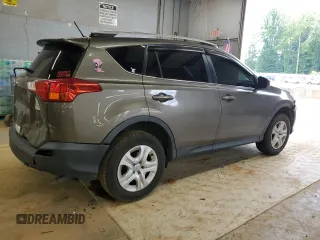2014 Toyota RAV4 LE with VIN JTMZFREV7ED042650, listed as a Copart auction lot 62836885 with 236,512 mi miles and Salvage title. Bid and sale history available at DreamBid. Image 3.