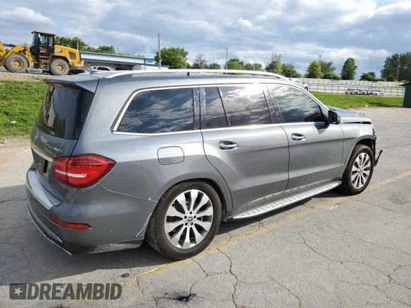 2017 Mercedes-Benz GLS 450 z VIN 4JGDF6EE4HA912817, wystawiony jako Copart lot #58530805 z przebiegiem 116 242 mil mil oraz Czysty tytuł • Clean title. Historia ofert i sprzedaży dostępna na DreamBid. Obrazek 3.