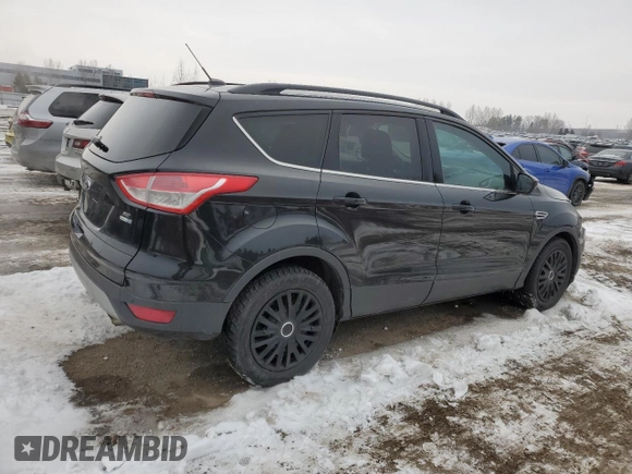 2014 Ford Escape SE with VIN 1FMCU9GX8EUC86958, listed as a Copart auction lot 42552605 with 258,691 mi miles and Salvage Title. Bid and sale history available at carsss.com. Image 3.