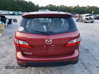2015 Mazda 5 Grand Touring with VIN JM1CW2DL2F0190095, listed as a Copart auction lot 75709034 with 65,509 mi miles and Salvage title. Bid and sale history available at DreamBid. Image 6.