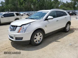 2014 Cadillac SRX Luxury Collection z VIN 3GYFNBE30ES685072, wystawiony jako Copart lot #58122705 z przebiegiem 128 013 mil mil oraz Szkoda całkowita • Salvage title. Historia ofert i sprzedaży dostępna na DreamBid. Obrazek 1.