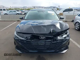 2023 Hyundai Elantra SEL with VIN KMHLS4AGXPU624963, listed as a IAAI auction lot 41947452 with 22,044 mi miles and . Bid and sale history available at DreamBid. Image 12.