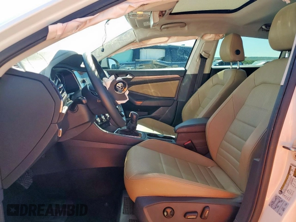 2021 Volkswagen Jetta SEL with VIN 3VWE57BUXMM099393, listed as a Copart auction lot 55982405 with 107,831 mi miles and Salvage title. Bid and sale history available at DreamBid. Image 7.