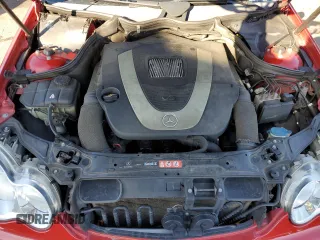 2007 Mercedes-Benz C with VIN WDBRF87H47F901393, listed as a Copart auction lot 43383025 with 128,583 mi miles and Salvage title. Bid and sale history available at DreamBid. Image 11.