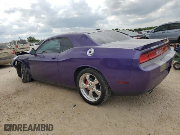 2013 Dodge Challenger R/T with VIN 2C3CDYBTXDH671611, listed as a Copart auction lot 53190985 with 54,331 mi miles and Salvage Title. Bid and sale history available at carsss.com. Image 2.