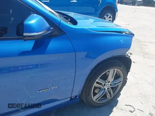 2017 BMW X1 sDrive28i with VIN WBXHU7C31H5H33281, listed as a IAAI auction lot 41814792 with 55,756 mi miles. Bid and sale history available at carsss.com. Image 21.
