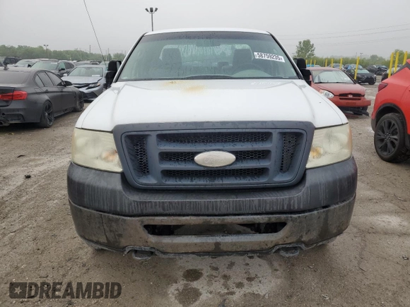 2008 Ford F-150 XL z VIN 1FTRF14W28KD54256, wystawiony jako Copart lot #58759235 z przebiegiem Nie podano mil oraz Czysty tytuł • Clean title. Historia ofert i sprzedaży dostępna na DreamBid. Obrazek 5.