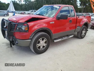 2008 Ford F-150 XLT with VIN 1FTRF04588KC77135, listed as a Copart auction lot 62321765 with 189,728 mi miles and Salvage title. Bid and sale history available at DreamBid. Image 1.