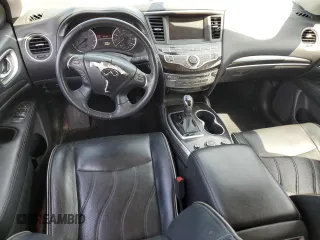 2017 Infiniti QX60 с VIN 5N1DL0MM5HC519475, выставлен на аукционе Copart как лот 58385585 с пробегом 119 231 миль миль и Списание • Salvage title. История ставок и продаж доступна на DreamBid. Изображение 8.