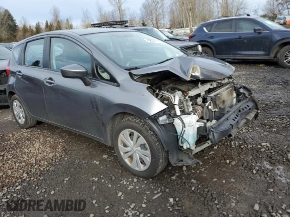 2017 Nissan Versa Note SR with VIN 3N1CE2CP7HL352819, listed as a Copart auction lot 46335675 with 77,748 mi miles and Salvage Title. Bid and sale history available at carsss.com. Image 4.