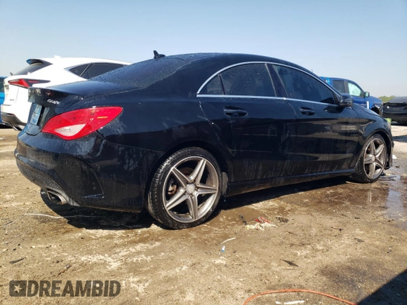 2016 Mercedes-Benz CLA 250 with VIN WDDSJ4GB0GN339316, listed as a Copart auction lot 47686634 with 107,715 mi miles and . Bid and sale history available at DreamBid. Image 3.