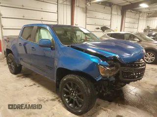 2019 Chevrolet Colorado 4WD LT with VIN 1GCGTCEN1K1331646, listed as a IAAI auction lot 42276977 with 68,284 mi miles and . Bid and sale history available at DreamBid. Image 1.
