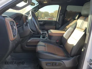 2023 Chevrolet Silverado 3500HD High Country with VIN 1GC4YVEYXPF118330, listed as a Copart auction lot 81941264 with 36,941 mi miles and Salvage Title. Bid and sale history available at carsss.com. Image 7.