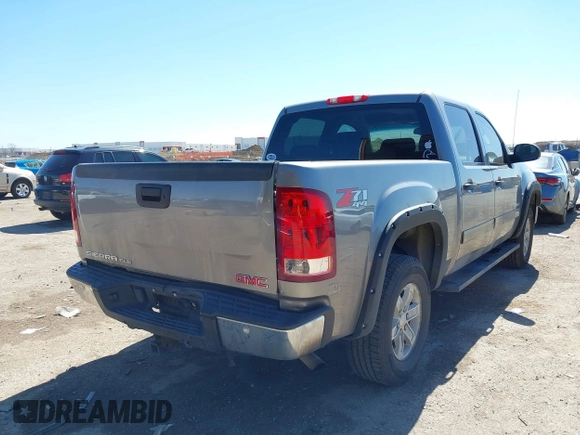 2012 GMC Sierra 1500 SLE with VIN 3GTP2VE78CG198631, listed as a IAAI auction lot 41694471 with 213,361 mi miles and . Bid and sale history available at DreamBid. Image 4.
