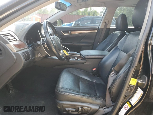 2015 Lexus GS 350 with VIN JTHCE1BL8FA004228, listed as a Copart auction lot 60404835 with 218,374 mi miles and Clean title. Bid and sale history available at DreamBid. Image 7.