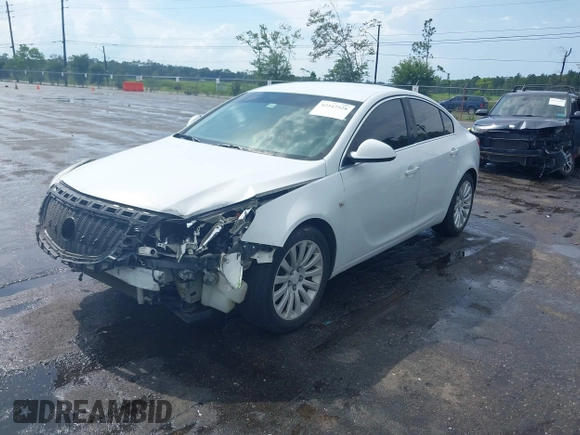 2011 Buick Regal CXL RL3 with VIN W04GR5EC7B1092915, listed as a IAAI auction lot 42547528 with 146,137 mi miles and . Bid and sale history available at DreamBid. Image 17.