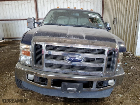 2008 Ford Super Duty F-250 SRW XL with VIN 1FTSW21Y78EE00840, listed as a Copart auction lot 80838004 with 0 mi miles and Salvage Title. Bid and sale history available at carsss.com. Image 5.