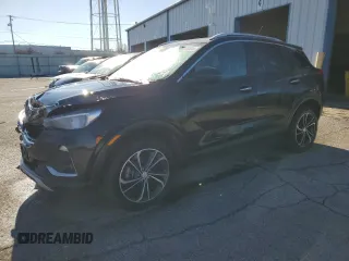 2021 Buick Encore GX Select с VIN KL4MMESL2MB161299, выставлен на аукционе Copart как лот 83376554 с пробегом 108 000 миль миль и Списание • Salvage title. История ставок и продаж доступна на DreamBid. Изображение 1.