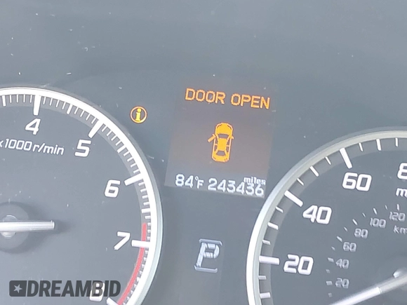 2013 Acura ILX Premium z VIN 19VDE1F54DE010709, wystawiony jako IAAI lot #42433260 z przebiegiem 243 436 mil mil oraz . Historia ofert i sprzedaży dostępna na DreamBid. Obrazek 7.