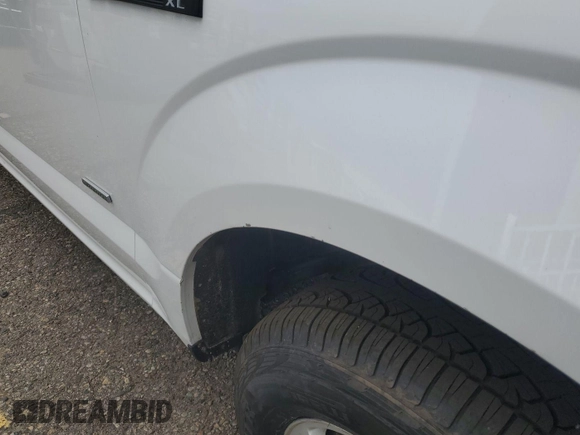 2017 Ford F-150 XL with VIN 1FTEX1EP9HKE24354, listed as a IAAI auction lot 42731101 with 151,469 mi miles and . Bid and sale history available at DreamBid. Image 2.