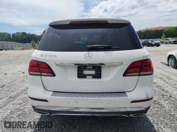 2016 Mercedes-Benz GLE 350 with VIN 4JGDA5JB7GA694438, listed as a Copart auction lot 61770865 with 67,797 mi miles and Clean title. Bid and sale history available at DreamBid. Image 6.