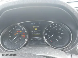 2015 Nissan Rogue SV with VIN KNMAT2MV2FP586911, listed as a IAAI auction lot 41958327 with 124,822 mi miles. Bid and sale history available at carsss.com. Image 7.