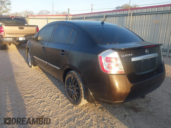 2011 Nissan Sentra SL with VIN 3N1AB6AP4BL616550, listed as a IAAI auction lot 41775431 with 141,265 mi miles and . Bid and sale history available at DreamBid. Image 3.