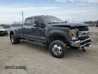2017 Ford F-350 Lariat z VIN 1FT8W3DT5HEF33323, wystawiony jako Copart lot #50346295 z przebiegiem 96 094 mil mil oraz Szkoda całkowita • Salvage title. Historia ofert i sprzedaży dostępna na DreamBid. Obrazek 4.