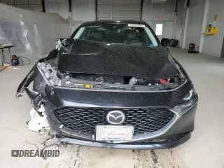 2020 Mazda 3 Premium with VIN 3MZBPBEM8LM122843, listed as a Copart auction lot 50205565 with 10,717 mi miles and Clean Title. Bid and sale history available at carsss.com. Image 5.