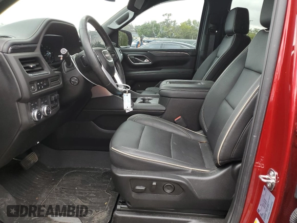 2023 GMC Yukon SLT with VIN 1GKS2BKD5PR410284, listed as a Copart auction lot 49705495 with 7,045 mi miles and Salvage Title. Bid and sale history available at carsss.com. Image 7.