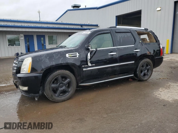 2009 Cadillac Escalade z VIN 1GYFK43589R217320, wystawiony jako Copart lot #57763045 z przebiegiem 185 818 mil mil oraz Szkoda całkowita • Salvage title. Historia ofert i sprzedaży dostępna na DreamBid. Obrazek 1.