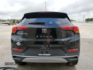 2025 Buick Encore GX Preferred with VIN KL4AMBSP7SB000657, listed as a Copart auction lot 53405185 with 22 mi miles and Clean title. Bid and sale history available at DreamBid. Image 6.