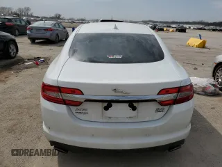 2013 Jaguar XF SC with VIN SAJWJ0EF3D8U08568, listed as a Copart auction lot 51001015 with 131,108 mi miles and Salvage Title. Bid and sale history available at DreamBid. Image 6.